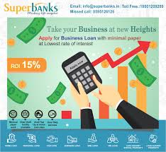 Superbanks Compare Business Loan Interest Rates Online In Delhi Ncr And Get Best Business Loan Offers At Low Emi And Lowest Processin Loan Interest Rates Business Payday Loans