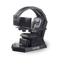This Would Totally Be Worth The Money Imperatorworks Brand Gaming Chair Computer Chair For Office And Home For Tripl Computer Chair Gaming Chair Workstation