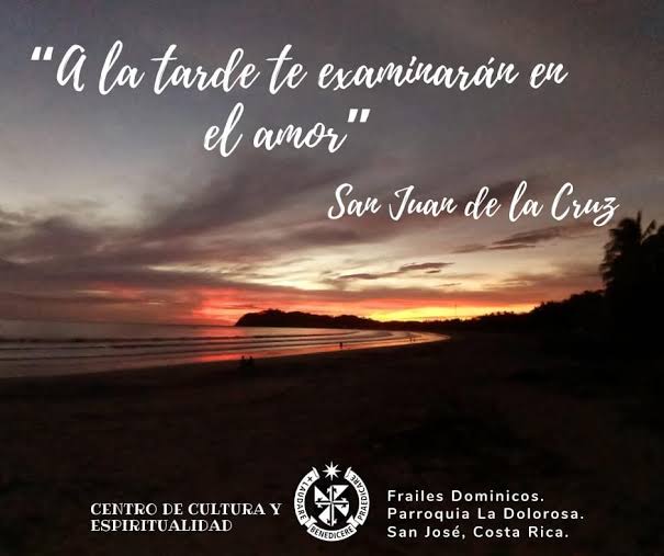 Al atardecer