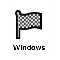 Check spelling or type a new query. Meaning Of Chequered Flag Emoji With Images
