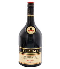 I'm not a drinker but i think i like the bottle enough to buy it i make a holiday swedish glogg wine. St Remy 1000 Ml Brandy St Remy Napoleon V S O P Luxurious Drinks