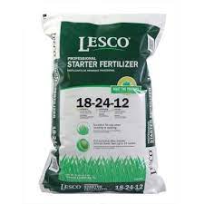 Lesco 50 Lb 18 24 12 Starter Fertilizer 052405 The Home Depot Fertilizer Lawn Care Online Plant Nursery
