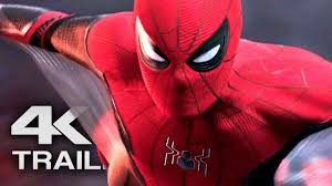 Far from home (2019), nonton film box office. Spider Man Far From Home Trailer 4k Ultra Hd 2019 Marvel Superhero Movie Youtube