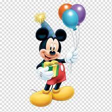 Mickey Mouse Minnie Mouse Balloon Standee Birthday Mickey Mouse Mickey Mouse Illustration Transparent Backgroun Minnie Mouse Balloons Mickey Mouse Art Mickey
