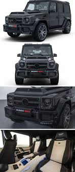 The Beastly Brabus G65 Might Be The Most Powerful Suv Ever Benz Suv Suv Mercedes G Wagon