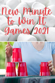 100 minute to win it games. 100 Minute To Win It 2019 Ideas In 2021 Minute To Win It Minute To Win It Games Youth Games