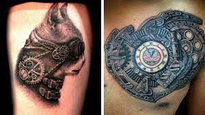 Collection by heidi schwandt • last updated 12 days ago. 41 Steampunk Tattoo Designs Every Machinery Fan Would Love