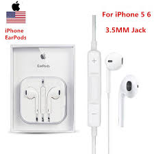Product titlemagicfly earphones for apple iphone 7 8 plus x xs ma. Wired Headsets Earphones Jack 3 5 Mm Handsfree In Ear For Apple Iphone 6 Plus 6s Plus Electronics
