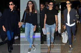 8 Deepika Padukone Inspired Ways To Style Your Jeans Sassy Indian Fashion Celebrity Jeans Deepika Padukone Jeans Indian Pants