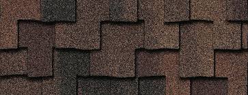 A dark brown roof would be boring with wood siding stained dark. Presidential Shake Shingles Certainteed