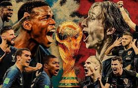 Esta es pelota que se usará para la final del mundial rusia 2018. Francia Campeon Del Mundial Rusia 2018 Al Vencer En La Final Por 4 2 A Croacia