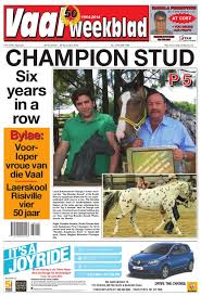 Vaalweekbladvw 20141201 by Vaalweekblad - Issuu