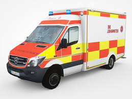 The mercedes benz sprinter is commonly used as a chassis for ambulance conversion in many european countries. Mercedes Benz Sprinter Ambulance 3d Model Turbosquid 1394646