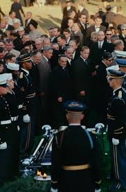 Kennedy's funeral, with natural sound of the events from november. Jfk S Funeral Photos From A Day Of Shock And Grief