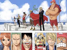One Piece Water Seven Arc One Piece Manga One Piece One Piece Chapter