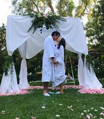 Maybe you would like to learn more about one of these? Tommy Lee Teases Surprise Wedding To Brittany Furlan In White Robes People Com