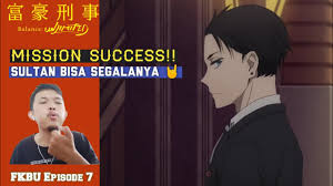 Terbongkar Fugou Keiji Balance Unlimited Episode 7 Reaction Anime Reaction Indo Youtube