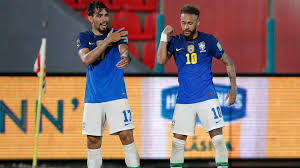 Neymar jr men's soccer shorts 195098809854. Neymar Helps Brazil To Perfect Start At Wc Qualifiers