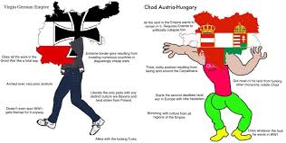 Germany allianz arena kickoff 21:00 cet. Virgin German Empire Vs The Chad Austria Hungary Virginvschad