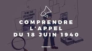 Mais il faut comprendre que de gaulle, c'est lié à des circonstances exceptionnelles, comme napoléon est napoléon parce qu'il y a eu la révolution. Comprendre L Appel Du 18 Juin 1940 Par Le General De Gaulle Youtube