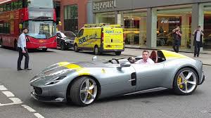 The ferrari commercial warranty covers nearly all major components inside and outside the vehicle. Sp1 Monza Ferrari Breakdown Youtube
