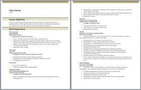 Then personalize it by integrating your training, professional experience, skills. Store Incharge Resume Sample Resume Template Sample Resume Templates Resume Format Download Resume