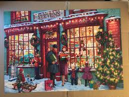 2000 piece christmas jigsaw puzzles. Long Time Lurker First Time Poster Merry Christmas Here Is My First 2 000 Piece Puzzle Jigsawpuzzles