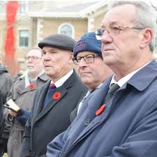 WITH VIDEO: Sounds of silence for 100th time at Perth's Remembrance Day