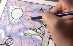 You might also like our other super mario drawing tutorials. How To Create A Galaxy With Colored Pencils Prismacolor Tutorial