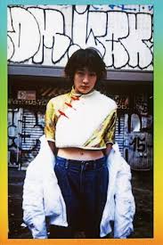 コムアイ チャイナブラウス kom i with mandarin blouse ファッション ブラウス 水曜日のカンパネラ