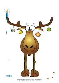 Rentier Weihnachtsbild Weihnachten Zeichnung Weihnachtskunst