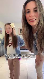 Tener un hijo con Sindrome de Down es vivir llena de amor todo el tiempo  💕#dance #mamaehija #yopuedo #downsyndrome #sindromededown #fyp #trend  #baile #family #smile #t21rocks #theluckyfew #t21 #amor ...