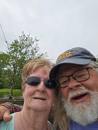 Lookie who I found today at the Dock Dedication, Mark Allan Briggs