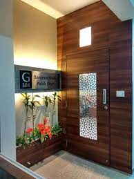 Main Entrance Minimalist By Less Is More Architects Interior Designer Minimalist Homify Home Entrance Decor Main Entrance Door Design Main Door Design