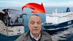 MET DE TOURINGCAR OP DE DFDS FERRY NAAR ... - YouTube