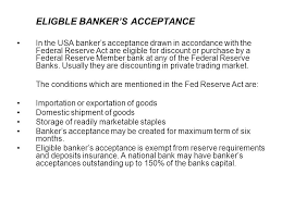 Check spelling or type a new query. Chapter Ten Banker S Acceptance Ppt Download