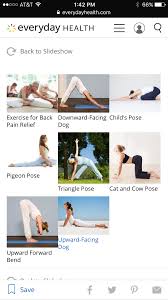 Pin By Jamie Brandt On Aruba Pigeon Pose Back Exercises Cow Pose