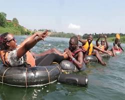 Image of Tubing on the Nile River, Uganda