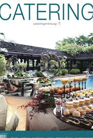 Our Tingkat Services Were Featured In Singapore S Only Catering Magazine Catering Online Dinner Delivery Styling A Buffet Catering