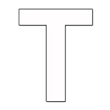 Jnanoid generates compact ids with just 21 characters. Letter T Vinyl Adhesive 3 White Budget Marine