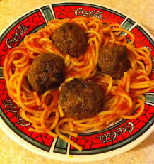 Get dinner on the table with food network's best recipes, videos, cooking tips and meal ideas from top chefs, shows and experts. Guy Fieri Spaghetti And Meatballs Recipe Cookbook The Rebel Chick