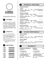 Si necesitas actualizar tu curriculum o hacer un curriculum. Ejemplos De Curriculum Vitae En Formato Word Para Descargar Y Editar