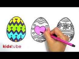 Anda membutuhkan materi khotbah powerpoint gratis? Menggambar Dan Mewarnai Telur Paskah I Untuk Anak Paud Tk Sd Youtube