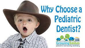 The Pediatric Dentist Difference