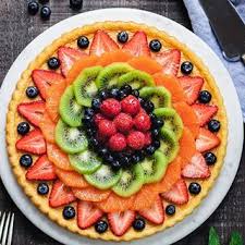 Key Lime Bars With Shortbread Crust Give It Some Thyme Recipe Fruit Flan Fruit Tart Recipe Fresh Fruit Cake