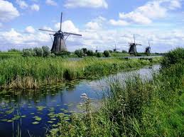 These areas in the netherlands are famous for their windmills: Windmills And Their History In Kinderdijk Village The Netherlands Tourism On The Edge