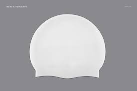 Swim Cap Mockup Set Swim Caps Swimming Creative Market