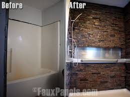 Bathroom Designs With Waterproof Bathroom Wall Panels Waterproof Bathroom Wall Panels Bathroom Makeover Bathroom Design