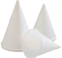 Cone Paper Cups | Disposable Drinking Cups for Training ...