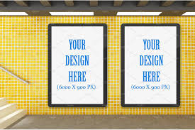 Subway Billboard Advertising Mockups Billboard Advertising Billboard Advertising